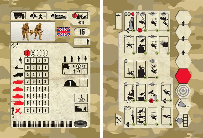 Wargames (WWII) figurky 6219 - British Engineers (1:72)