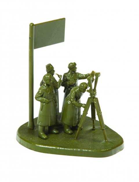 Wargames (WWII) figurky 6231 - Soviet headquarters in winter uniform (1:72)