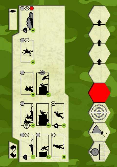 Wargames (WWII) figurky 6231 - Soviet headquarters in winter uniform (1:72)