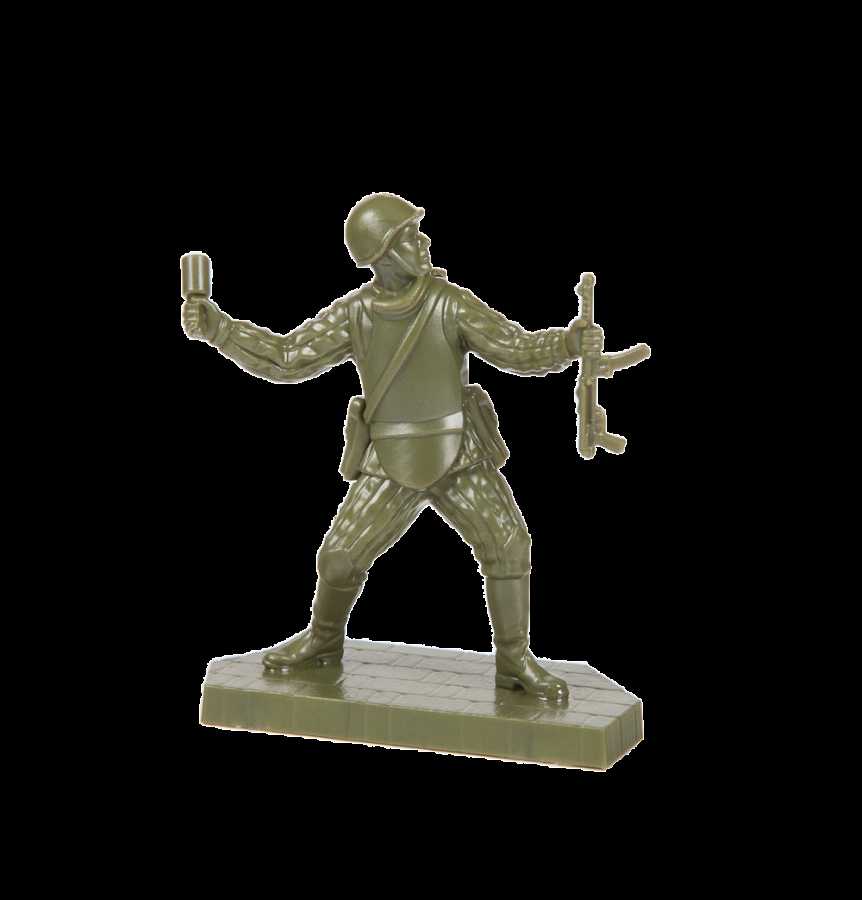 Wargames (WWII) figurky 6271 – Soviet Assault Group (1:72)