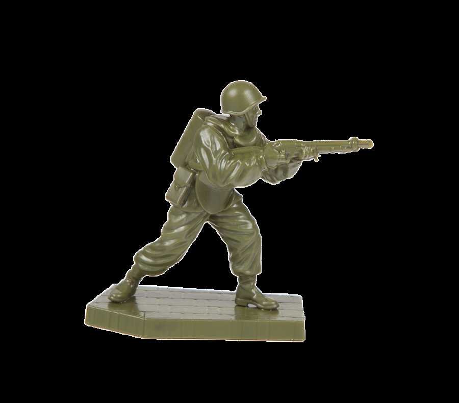 Wargames (WWII) figurky 6271 – Soviet Assault Group (1:72)