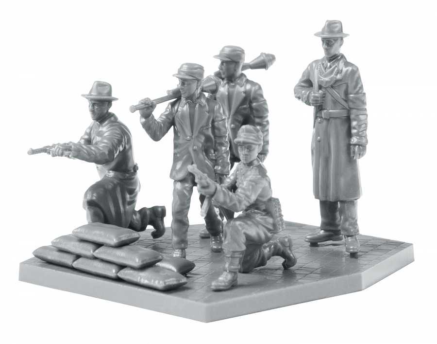 Wargames (WWII) figurky 6272 - German Volkssturm (1:72)