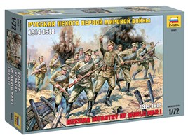 Wargames (WWII) figurky 8082 - Russian Infantry (1:72)