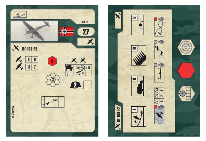 Wargames (WWII) letadlo 6116 - Messerschmitt Bf 109F-2 (1:144)