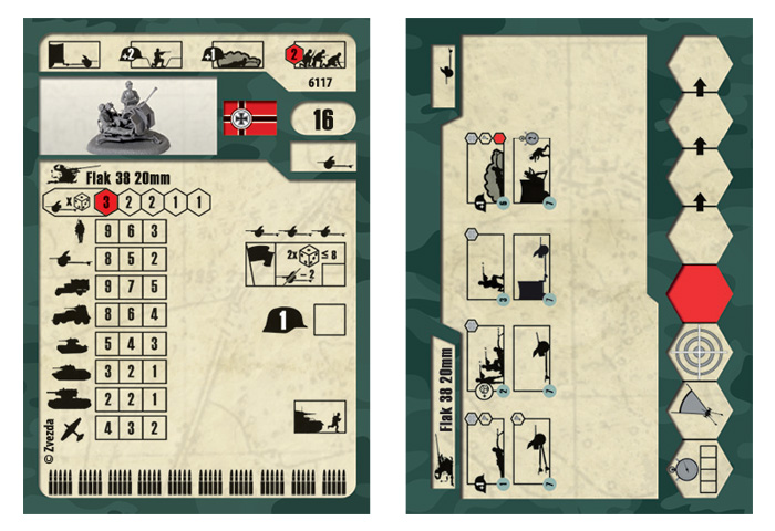 Wargames (WWII) letadlo 6117 - German Anti-Aircraft Gun with Crew (1:72)