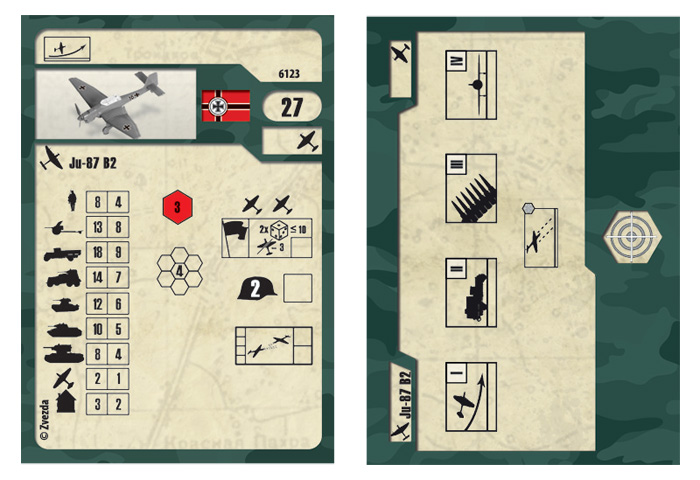 Wargames (WWII) letadlo 6123 - Junkers JU-87 Stuka (1:144)