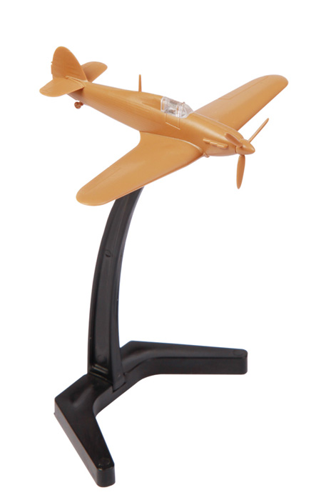 Wargames (WWII) letadlo 6173 - British Fighter "Hurricane Mk-1" (1:144)