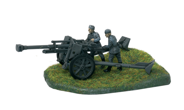 Wargames (WWII) military 6121 - German Howitzer leFH-18 (1:72)