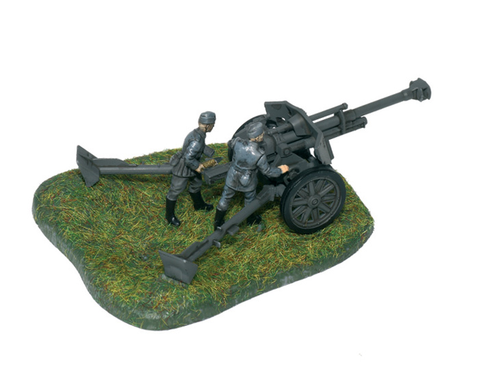 Wargames (WWII) military 6121 - German Howitzer leFH-18 (1:72)