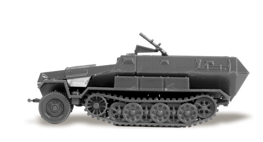 Wargames (WWII) military 6127 - Sd.Kfz.251/1 Ausf.B (1:100)