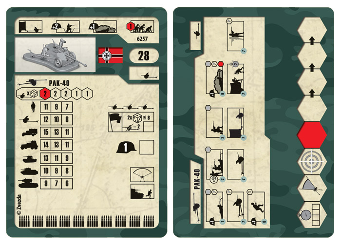 Wargames (WWII) military 6257 - Pak-40 (1:72)