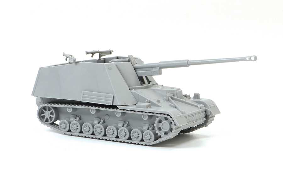 Wargames (WWII) military 6291 - Sd.Kfz.164, "Nashorn" (1:100)