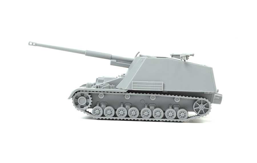 Wargames (WWII) military 6291 - Sd.Kfz.164, "Nashorn" (1:100)