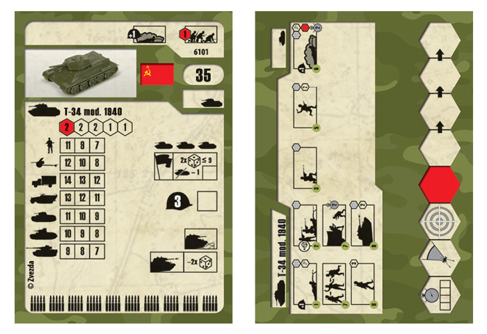 Wargames (WWII) tank 6101 - Soviet Medium Tank T-34/76 (1:100)