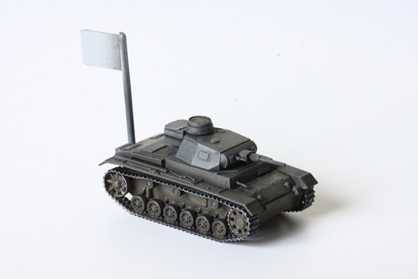 Wargames (WWII) tank 6119 - German Tank Panzer III (1:100)