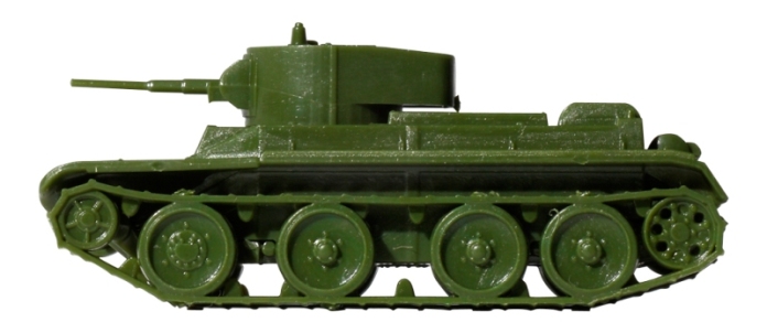 Wargames (WWII) tank 6129 - Soviet Tank BT-5 (1:100)
