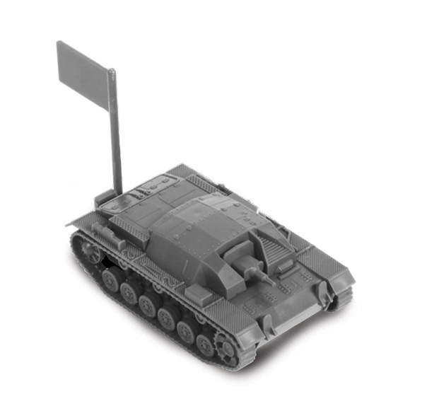 Wargames (WWII) tank 6155 - Sturmgeschütz III Ausf.B (1:100)