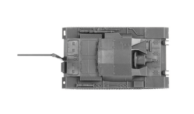 Wargames (WWII) tank 6155 - Sturmgeschütz III Ausf.B (1:100)
