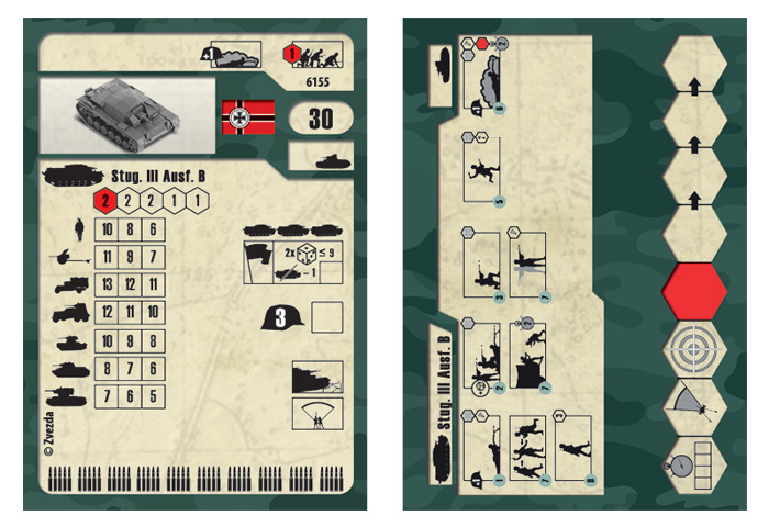 Wargames (WWII) tank 6155 - Sturmgeschütz III Ausf.B (1:100)