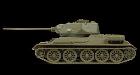 Wargames (WWII) tank 6160 - Soviet Medium Tank T-34/85 (1:100)