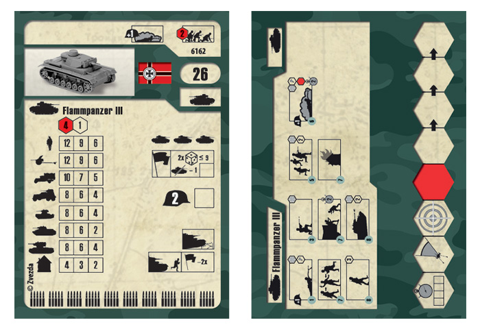 Wargames (WWII) tank 6162 - Panzer III Flamethrower Tank (1:100)