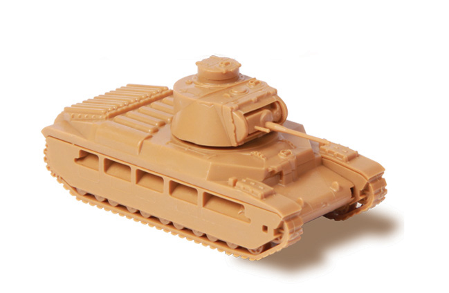 Wargames (WWII) tank 6171 - British Tank "Matilda II" (1:100)