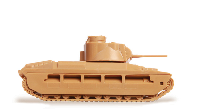 Wargames (WWII) tank 6171 - British Tank "Matilda II" (1:100)