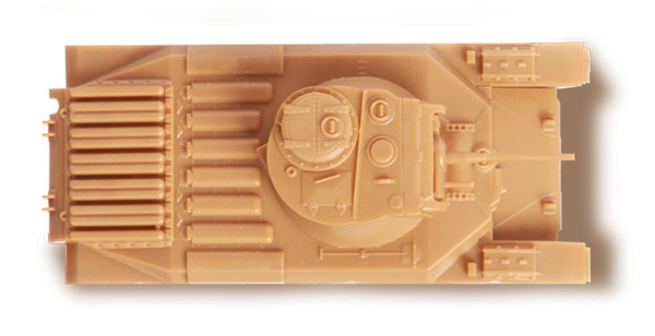 Wargames (WWII) tank 6171 - British Tank "Matilda II" (1:100)