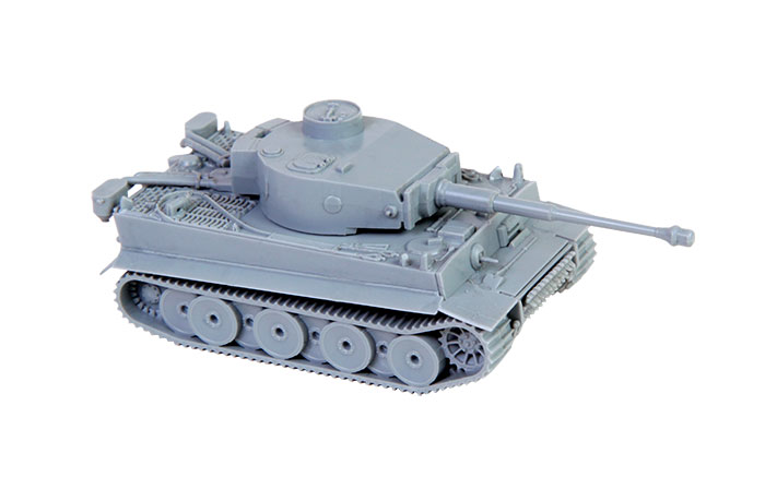 Wargames (WWII) tank 6256 - Tiger I (1:100)
