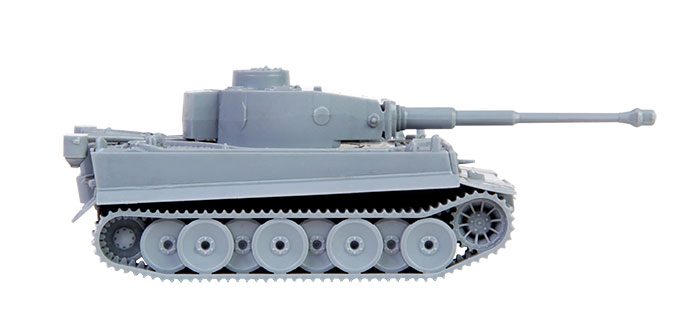 Wargames (WWII) tank 6256 - Tiger I (1:100)