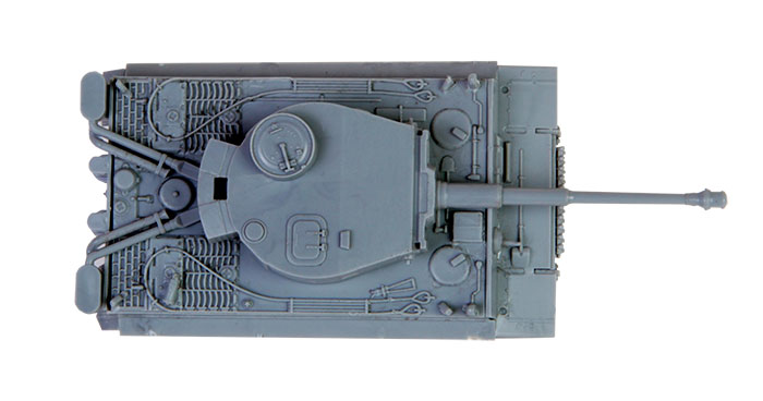 Wargames (WWII) tank 6256 - Tiger I (1:100)