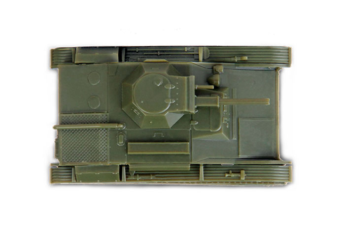 Wargames (WWII) tank 6258 - T-60 Soviet Light Tank (1:100)