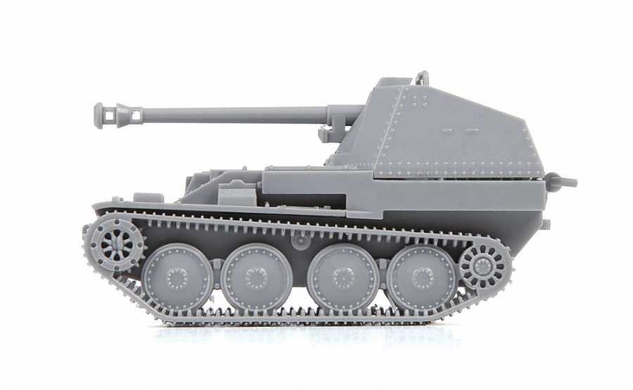 Wargames (WWII) tank 6282 - German Tank Destroyer "Marder III" (1:100)