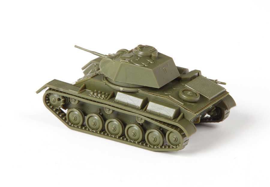 Wargames (WWII) tank 6295 - T-80 (WWII) (1:100)