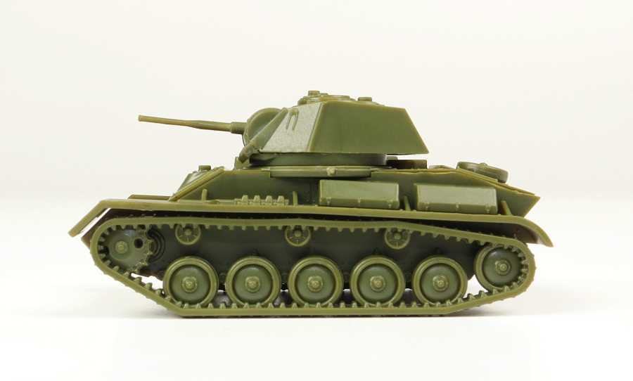 Wargames (WWII) tank 6295 - T-80 (WWII) (1:100)