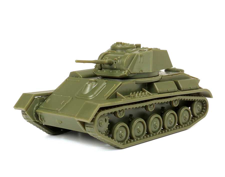 Wargames (WWII) tank 6295 - T-80 (WWII) (1:100)