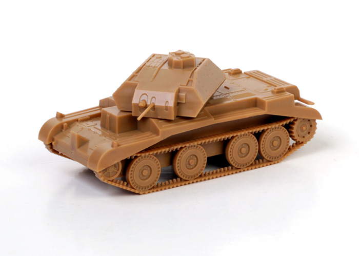 Wargames (WWII) tank Z6227 - British Tank MK IV Cruiser (1:100)