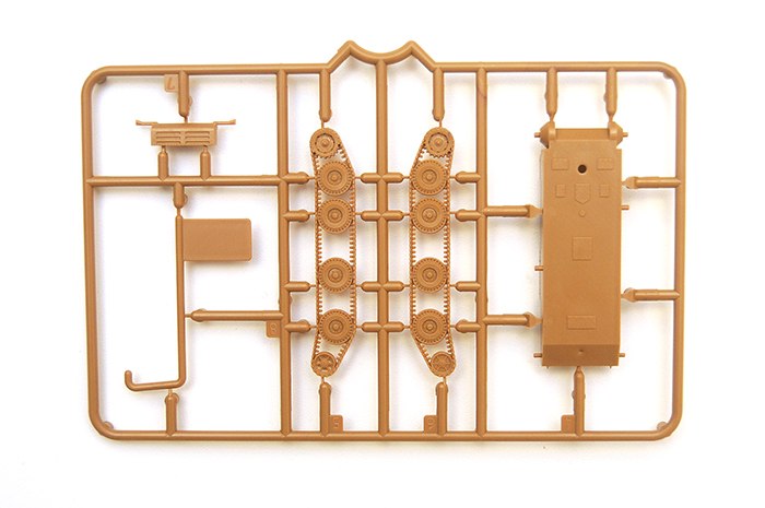 Wargames (WWII) tank Z6227 - British Tank MK IV Cruiser (1:100)