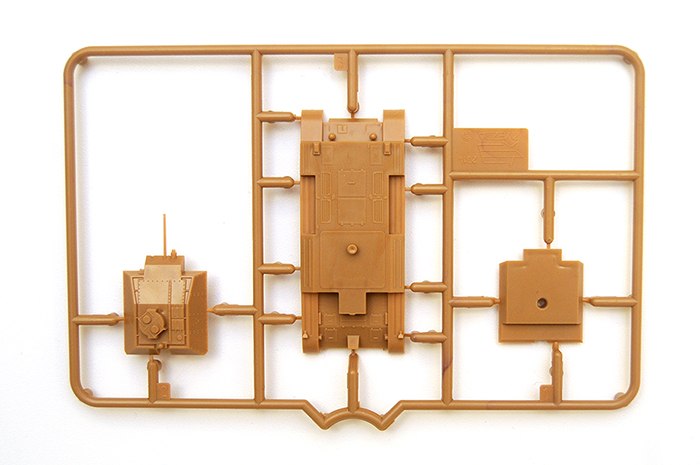 Wargames (WWII) tank Z6227 - British Tank MK IV Cruiser (1:100)