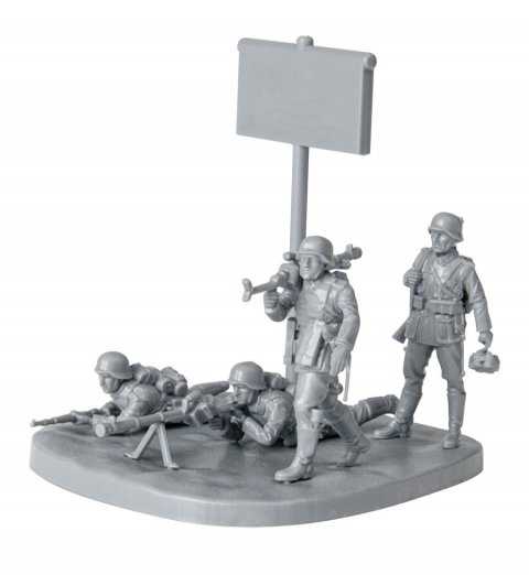 Wargames figurky 6216 -German Anti Tank Rifle Team (1:72)
