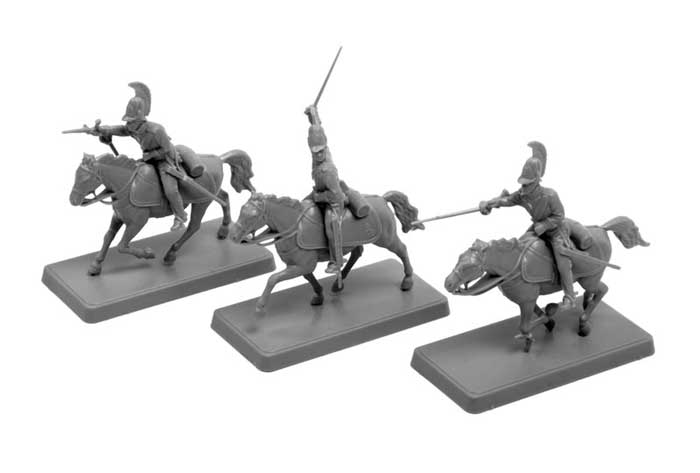 Wargames figurky 6811 - Russian Dragoons (1:72)